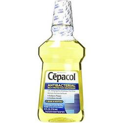 Cepacol Antibacterial Multi-Protection Mouthwash Gold Ounce