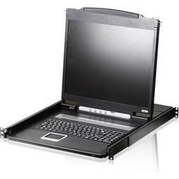 Aten CL1000N, 19" LCD Integrated Console CL1000N