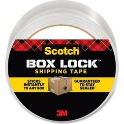 3M Scotch Box Lock Förpackningstejp 3950-EF, 48 mm x 50 m (1,8 tum x 54,6 fot)