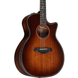 Taylor Builder's Edition K24ce V-Class Grand Auditorium Acoustic Electric Guitar Kona Burst