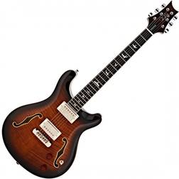 PRS SE Hollowbody II Black Gold Sunburst