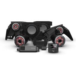 Rockford Fosgate X317-STG6 Kit: PMX-3 Optix