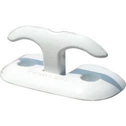 Dock Edge cleat Foldepullert 6" Hvid 1 stk