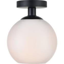 Elegant LD2205 Baxter Globe Ceiling Flush Light