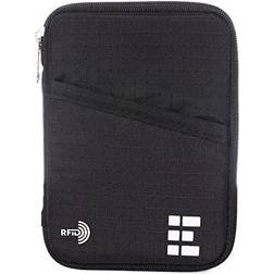 Grid Passport Wallet - Travel Document Holder w/RFID