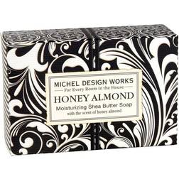 Michel Design Works Boxed Single Soap 4.5 - Honey Almond