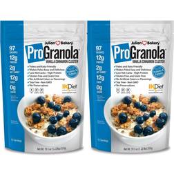 Bakery ProGranola Cereal Vanilla Cinnamon 12g Protein Paleo 2 Net