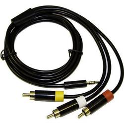 Mars Composite AV Cable for XBox 360 E Devices