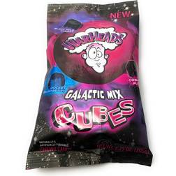 Warheads Warheads Galactic Cubes 127 gram.