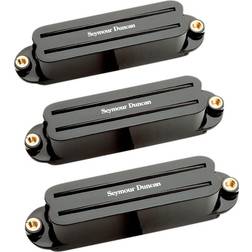 Seymour Duncan Accessoires Guitares Shr-1S Hot Rails Strat Kit Noir Micros Basses