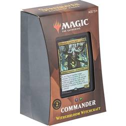 Magic The Gathering Strixhaven Commander Deck – Witherbloom Witchcraft (Black-Green)