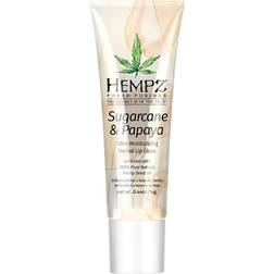 Hempz Sugarcane & Papaya Exfoliating Herbal Lip Gloss