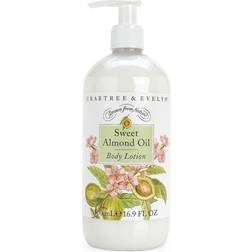 Crabtree & Evelyn Sweet Almond Oil Body Lotion 16.9