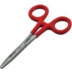 Scientific Anglers Tailout Scissor Hemostat Stainless/Red