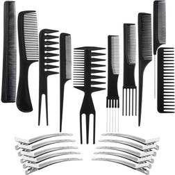 Boao 10 Pack Hair Stylists Styling Comb Set Bill