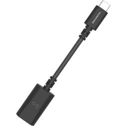 Audioquest DragonTail Carbon USB A to C Adaptor