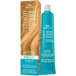 Wella Color Charm Gloss & Refresh Demi-Permanent Cream Hair Color