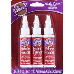 Aleene's Fabric Fusion Glue, 3-Pack