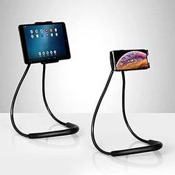 Cell Phone Neck Holder, Tablet Holder Stand Universal Phone Stand, Lazy Bracket, DIY Free Rotating Gooseneck Mounts