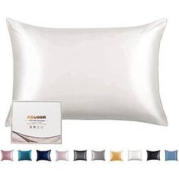 Mulberry Silk Örngott Vit (66x50cm)