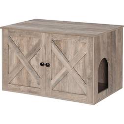 Feandrea Litter Box Enclosure Side End Table