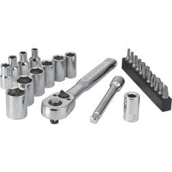 Craftsman 1/4 SAE 6 Point Mechanic's Tool Set