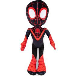 Marvel Spidey & His Amazing Friends Miles Morales Super Soft Kids Pillow Buddy