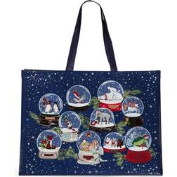 Vera Bradley Market Tote Bag, Snow Globes