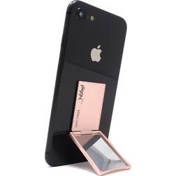 Cell Phone Flip Stand with Mirror by Killer Concepts Rose Gold As Seen on TV