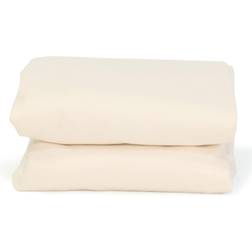 Naturepedic Organic Cotton Twin XL Protector Pad Mattress Cover Natural, Beige