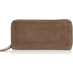 Frye Melisaa Zip Wallet, Khaki