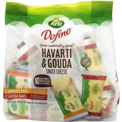 Arla Havarti & Gouda Snack Cheese 18oz 24pcs