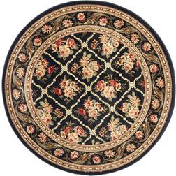 Safavieh Lyndhurst Floral Lattice Power Black