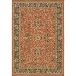 Oriental Weavers Closeout! Toscana 9537C Orange, Blue