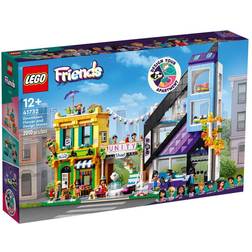 LEGO Friends Downtown Flower & Design Stores 41732