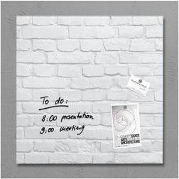Sigel GL164 Glass White magnetic