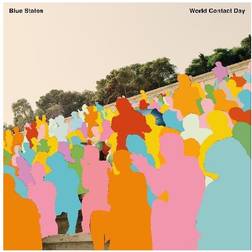 Blue States World Contact Day (Vinyl)