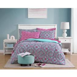 Mytex Thalia Bedspread Purple, Blue (218.4x193cm)