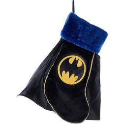 Kurt Adler Batman Applique Stocking 2.4"