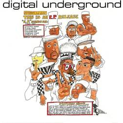 Digital Underground This Is An E.P. Release (Vinyl)