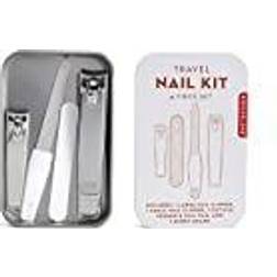 Kikkerland Travel Nail Kit - Klar
