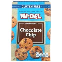 Mi-Del Mi-Del Gluten Free Crunchy Cookies Chocolate Chip