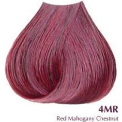 Satin Hair Color - ultra vivid fashion colors 4MR