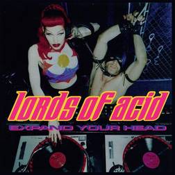 Lords Of Acid Expand Your Head (CD)