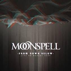 Moonspell From Down Below Live 80 Meters Deep (Vinyl)