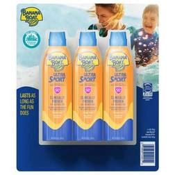 Banana Boat Ultra Sport UltraMist Sunscreen, SPF50 6 oz, 3 pk.