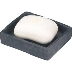 Wenko Slate Rock Gris L 11.2 x l 9.4 x H 2.7 cm