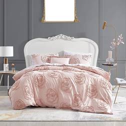 Betsey Johnson Rambling Rose Duvet Cover Pink (271.8x233.7cm)
