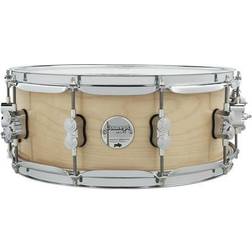 Pacific PDP Concept Maple 5.5 x14 Snare Drum w/ Chrome Hardware- Natural