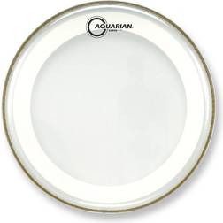 Aquarian Super-2 Clear Drum Head with X-Ring (12